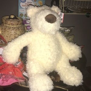 Toy plush bear